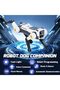 Interactive Robot Dog Toy for Kids – Voice Control, Touch Interaction & LED Lights - 7
