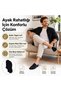 Men's Bamboo 12-Pack Seamless Ballerina Socks Black White Gray Invisible Sneaker Socks Breathable Soft - 8