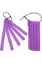 Dental Bite Blocks Kit - Jaw Grading for Optimal Oral Motor Skills Development | Suitable for Kids and Adults Seeking Enhanced Jaw Stability and Control - Purple (2 Pack)