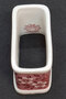 Red Rusticana Vintage Porcelain Coffee Accessory Napkin Ring 6X2X4 cm - 2