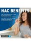 Applied Nutrition TUDCA + NAC Capsules - Tauroursodeoxycholic Acid, Liver Support Supplement Enhances Bile Production, Boosts Digestion and Immune System Support (90 Capsules - 30 Servings) - 4