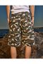 Camo Cargo jorts - 6