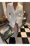 Premium Waist-Length Blazer Jacket - 4