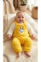 Baby Girl & Boy Unisex Welsoft Sweater with Rabbit Figure Plush Salopet Baby Jumpsuit