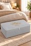 8 Piece Under-Bed Storage Bag Set |   4 Mega 80X40X22 + 4 Large 60X40X22 cm |   Quilt Blanket Bundle Clothing Storage Closet Sofa Bed Organizer - 3