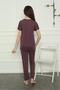 Fashion Stripe Mother Daughter Family Combed Cotton Pajamas Set Sold Separately. Prices Are Different 50106 - 6