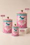 Royking Nice Qush Pink 6 Piece Porcelain Jar Set - 3