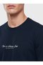 Rmz Gi̇yi̇m Farkiyla Zero Roba Collar Printed Men's T-Shirt - 3