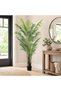 Artificial Tree, 120cm Artificial Areca Palm Ttree for Home Decoration