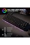 لوحة مفاتيح الألعاب الميكانيكية ATTACK SHARK X68 HE RT بنسبة 60% سلكية TKL-Moonlight - 6