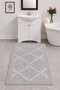 3'lü Ayak Havlusu-Ayak Paspası 50*70 cm 3 Adet - Banyo - Misafir -Çeyizlik %100 Cotton