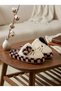 3-Piece Mixed Set Women's Plush House Slippers with Figures and Plaid Pattern Multi-Pack - 2