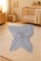 100% Cotton Muslin Baby Blanket 90X100 cm Multi-Purpose Baby Swaddle - 3
