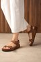 Women's Soft Pad Sole Sandals - 4