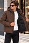Men's Shofthell Fabric Water and Wind Resistant Coat - 3