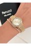 Steel Strap Women's Watch + Bracelet as a Gift - 4