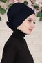 Combed Cotton Bone,B-53 Navy Blue - 3