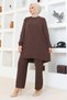 Suit Dark Brown 103 - 2