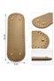 Gold Color Nez Model Clutch Bag Making Set - 4
