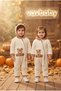 Cute Teddy Bear Figured Hooded Plush Baby Jumpsuit - Winter Baby Astronaut Jumpsuit with Ears