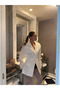 Premium Waist-Length Blazer Jacket