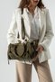 Zoe Model Suede Women's Hand and Shoulder Bag - 2