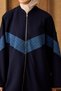 6647 - Stylish, Comfortable, Loose-Fitting Viscose Soft Modal Fabric, Denim Fabric Garnished Women's Suit - 7