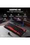 لوحة مفاتيح الألعاب اللاسلكية XATTACK SHARK X68PRO HE - أسود متدرج - 2