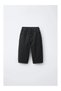 Black Checkered Baloon Kids Jeans