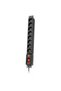 Prelungitor, LESTAR, 3m, 8 prize, Negru