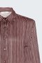 Striped Shirt - Plum - 3
