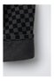 Black Checkered Baloon Kids Jeans - 2