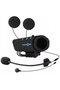KY-Pro Single Motorcycle Intercom Communication System, Bluetooth, Black