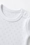 3-Piece Baby Bodysuit Set, 100% Cotton, Long Sleeves, Snap Fasteners - 8