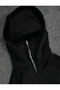Snow Masked Ninja Unisex Sweatshirt Cardigan 3 Yarn Thick Fleece (100% Cotton) - 3