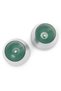 2 LED Outdoor Candles, Green - 3