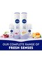 Fresh Cherry Antiperspirant Roll On For Women, 2 X 50 ML - 3