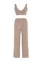 Mink bustier pant 2-piece set - 5