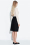 Button Detailed Tweed Skirt - 4