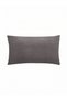 Velvet Series Matte Silver Throw Pillow, Pillow Cover - 2