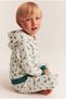 Baby-Child Hooded 2-Piece Tracksuit Set with Ribbon Inside 1-5 Years - 2