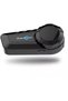 KY-Pro Single Motorcycle Intercom Communication System, Bluetooth, Black - 2