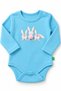 3-Piece Baby Bodysuit Set, 100% Cotton, Long Sleeves, Snap Fasteners - 4