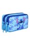 Luxury Pen Holder with Leather and Two Pockets, Pen Bag - 4