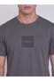 Esvab • Modern & Distinctive Zero Roba Collar Men's T-Shirt - 3