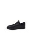 1071 Men's Dark Brown Genuine Leather Sock Model Loafer Shoes - 2