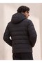 Puffer Jacket with Hood - 3