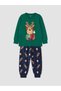 Esvab • Modern & Distinctive New Year's Themed Boys' Pajama Set