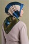Pure Silk Sura Scarf 9610D 54 - 5
