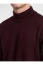 Half Fisherman Roba Collar Men's Knitwear Sweater for Style Enthusiasts from Uzg Store - 4